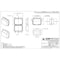 Visipak Thermoform-CLAMSHELL-#302-6.562-7.562-4.750-6.438-3.469-0.0175-CLEAR,  302TF - alternate 2